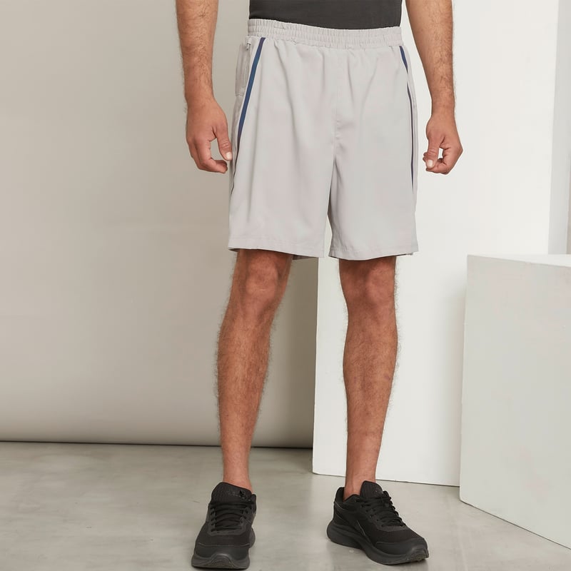 Short De Cyclisme Avec Bretelles (bib Short) Diadora - Taille L - Multicolore - Occasion En Très Bon état