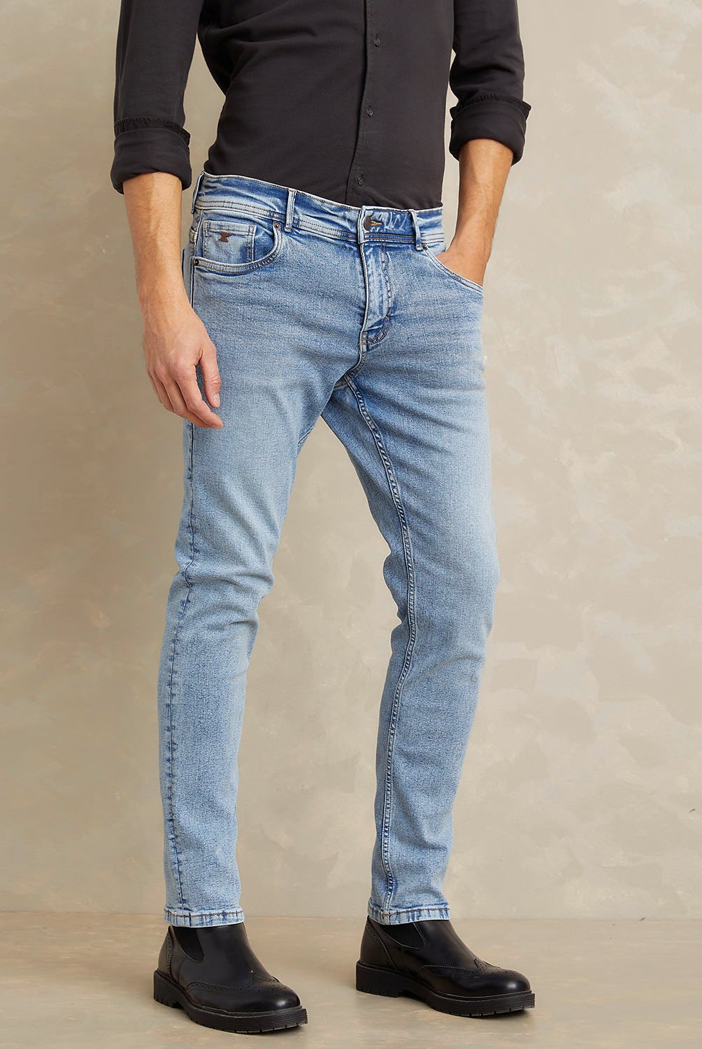 WOLF&HANK - Jeans Skinny Algodón Hombre Wolf&Hank