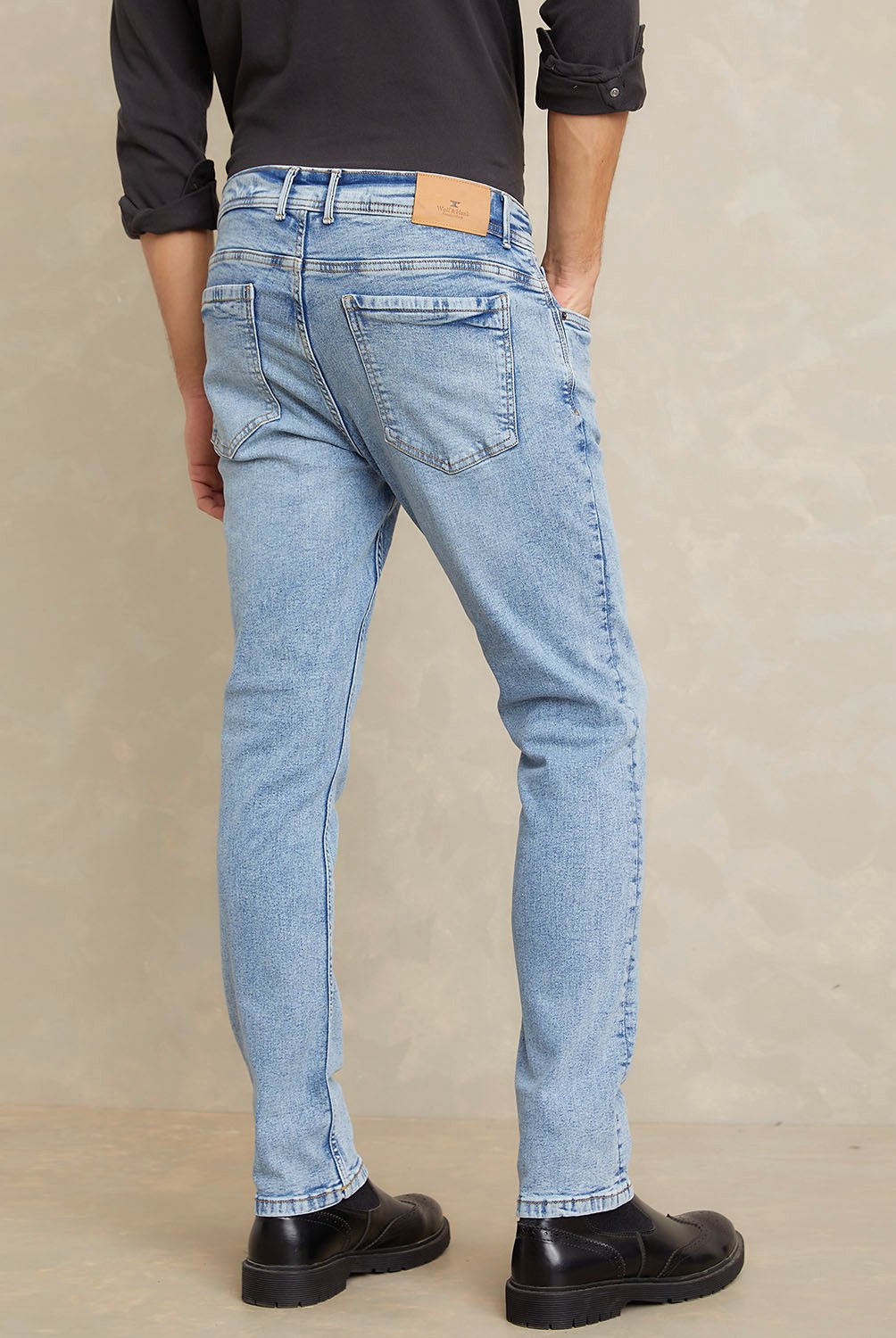 WOLF&HANK - Jeans Skinny Algodón Hombre Wolf&Hank