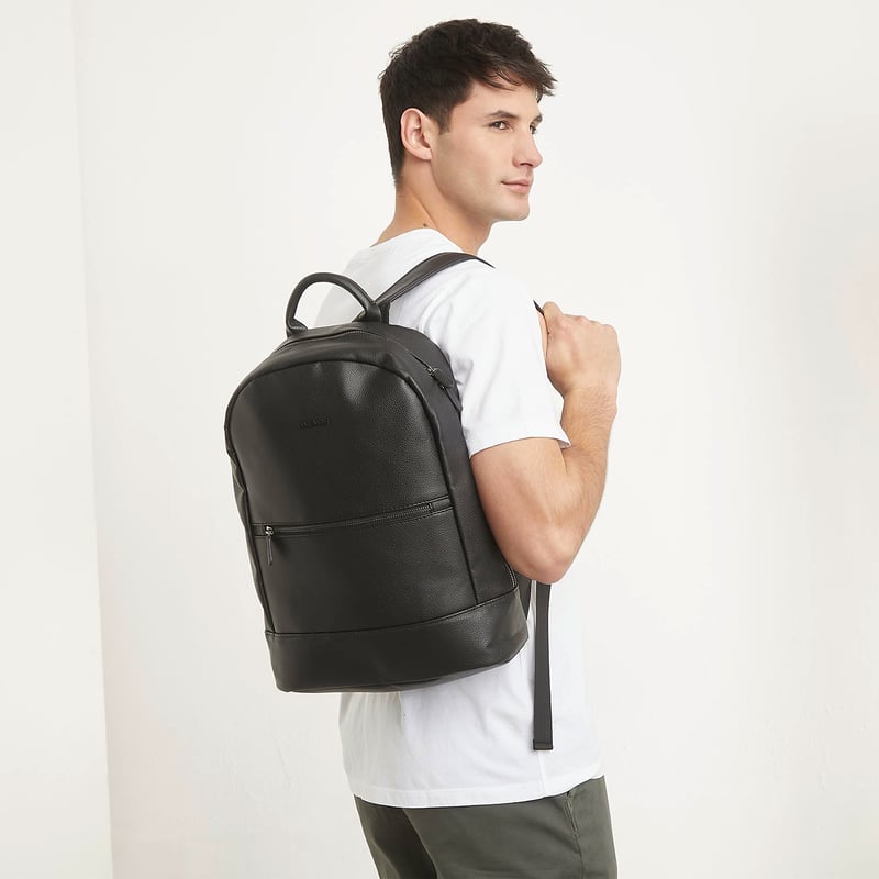 Mochila Unisex Negro Basement