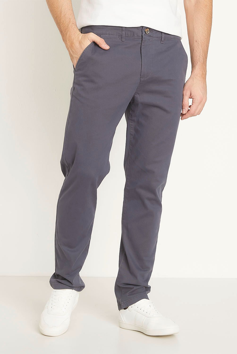 NEWPORT - Pantalón Chino Slim Fit Algodón Hombre Newport