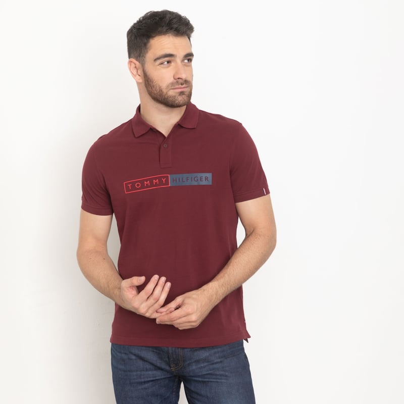 Tommy Hilfiger Polera Pique Hombre