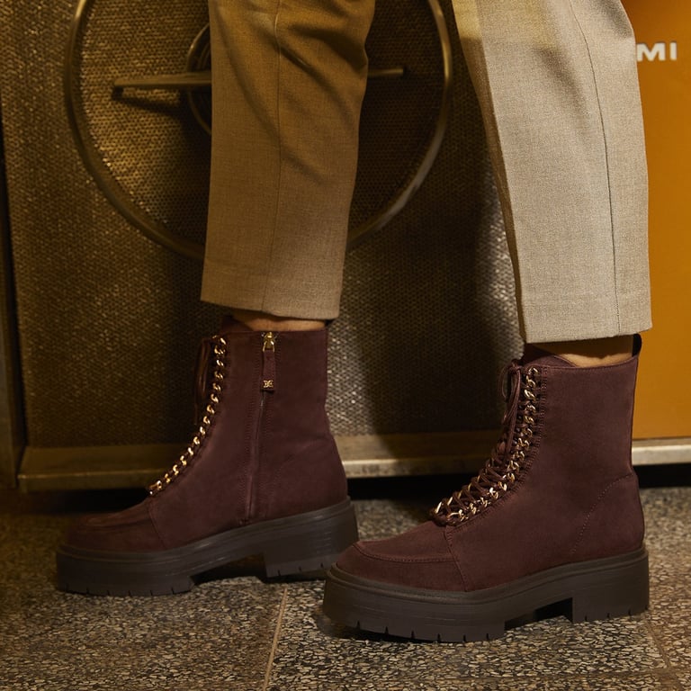 Sam Edelman Talia Sneaker in Brown