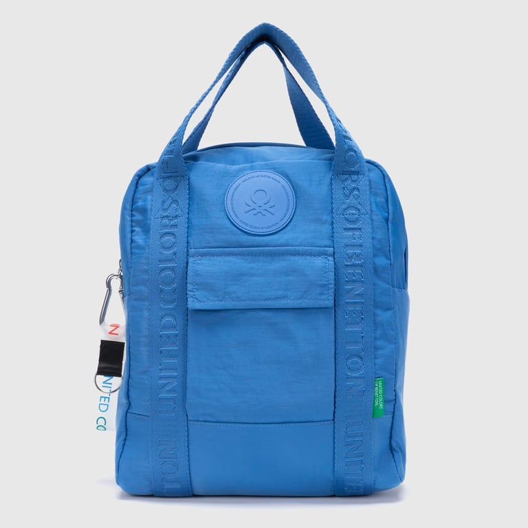 Mochila Mujer Roja Benetton