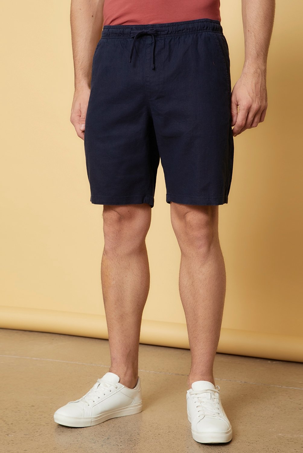 UNIVERSITY CLUB - Short Regular Fit Algodón Cintura Elástica Hombre University Club