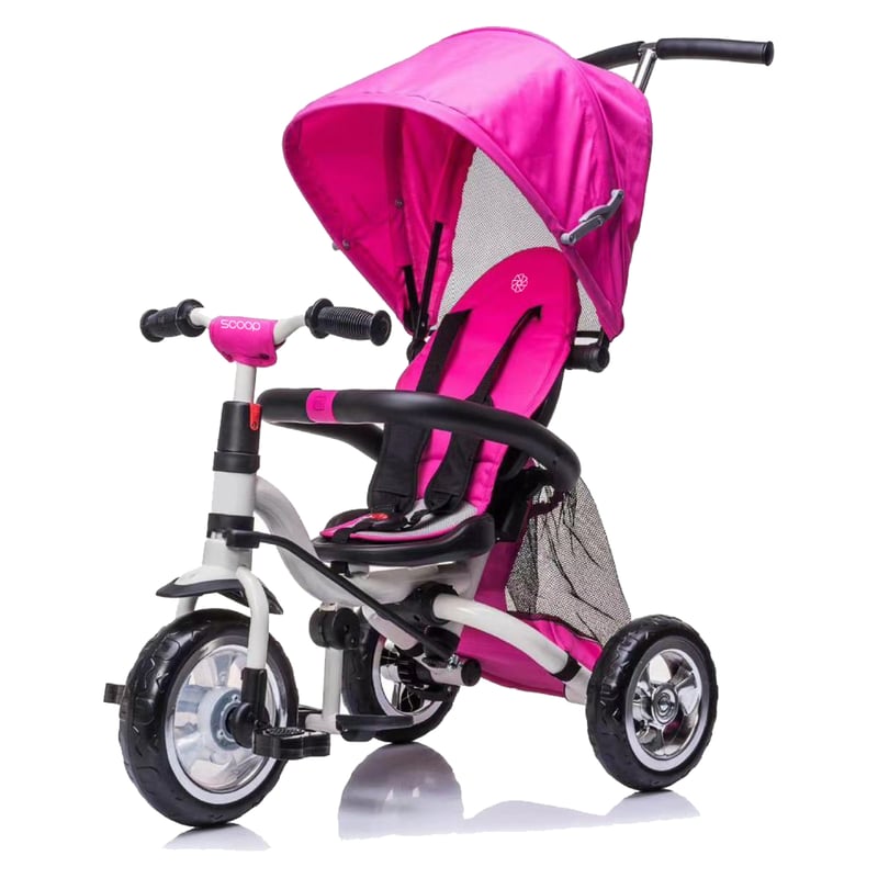 SCOOP Triciclo Bebe Plegable Para Paseo Infantil Rosado Scoop falabella