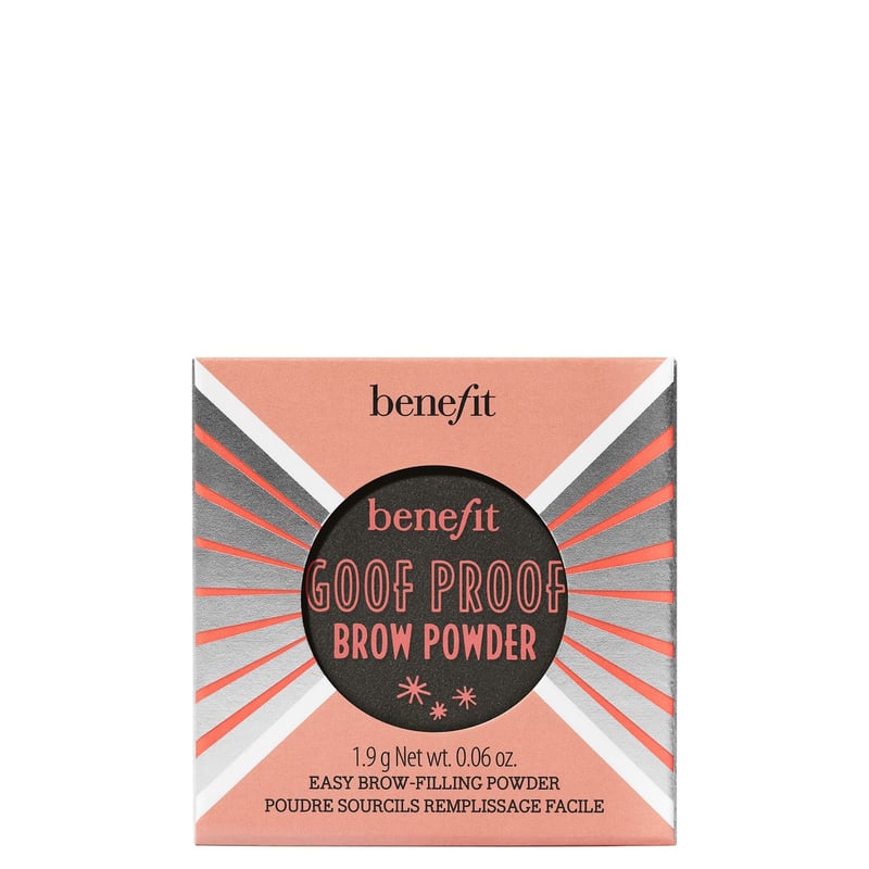 BENEFIT - Polvo para Rellenar las Cejas Goof Proof Powder Tono 6 Benefit