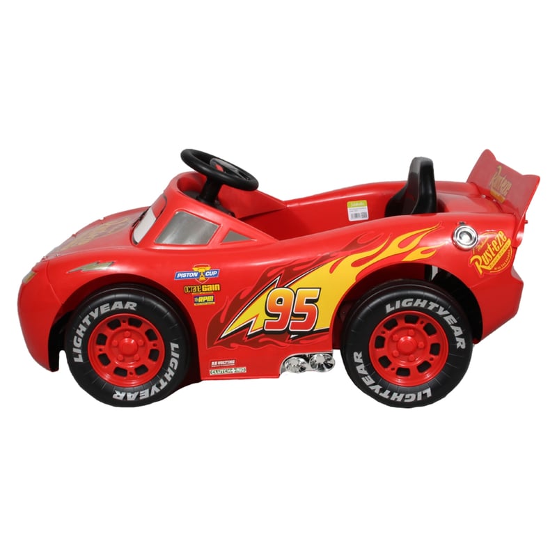 DISNEY Auto Rayo Mcqueen A Bateria 6V Disney falabella