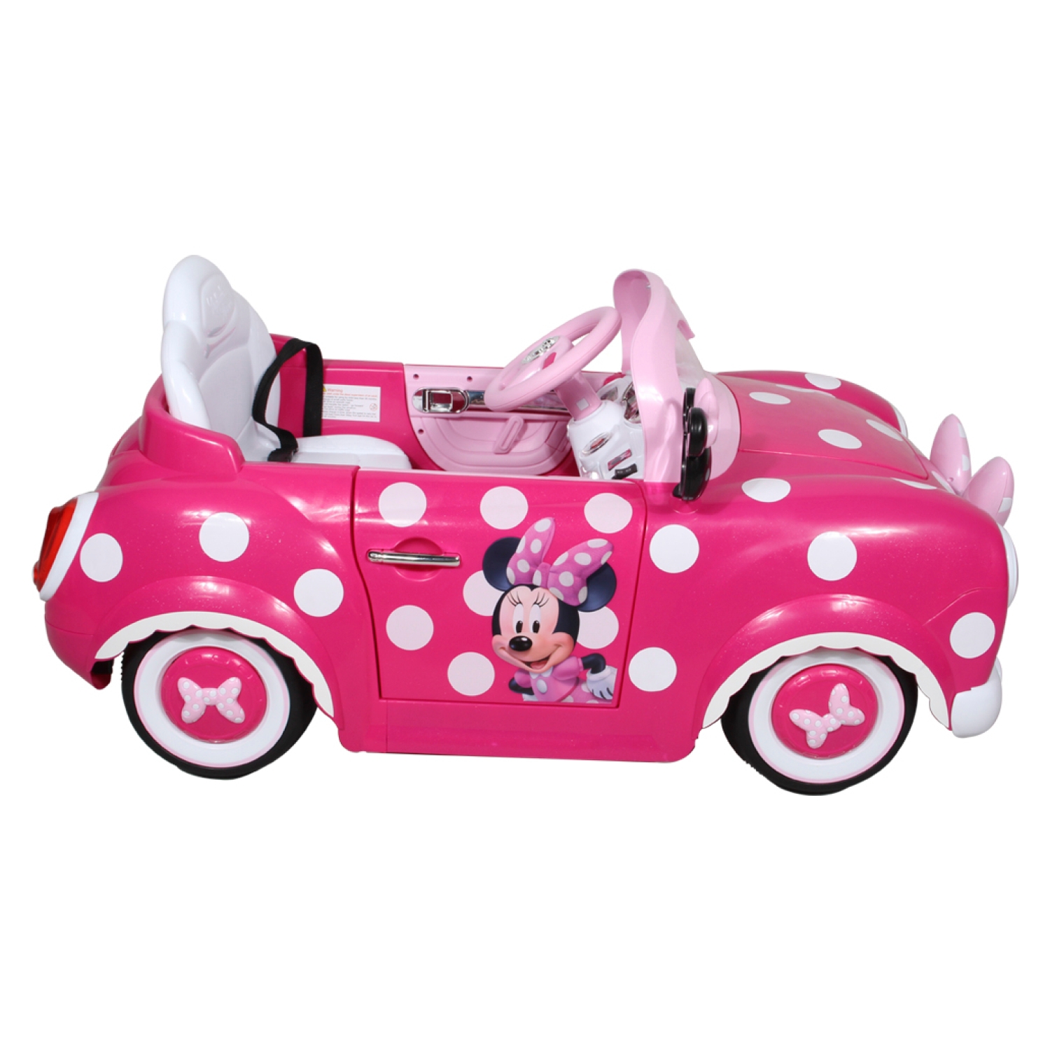 DISNEY Auto Minnie A Bateria 6V Disney falabella