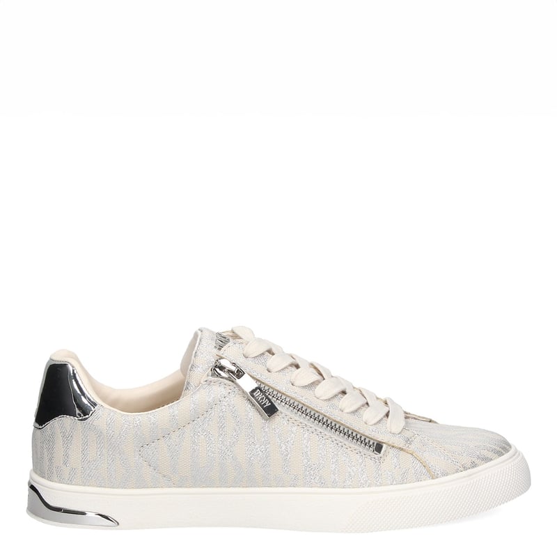 DKNY - Zapatilla Urbana Mujer Gris DKNY