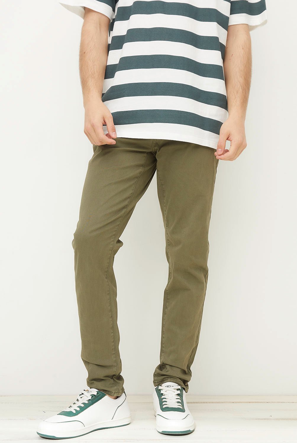 BEARCLIFF - Pantalón Casual Hombre Bearcliff