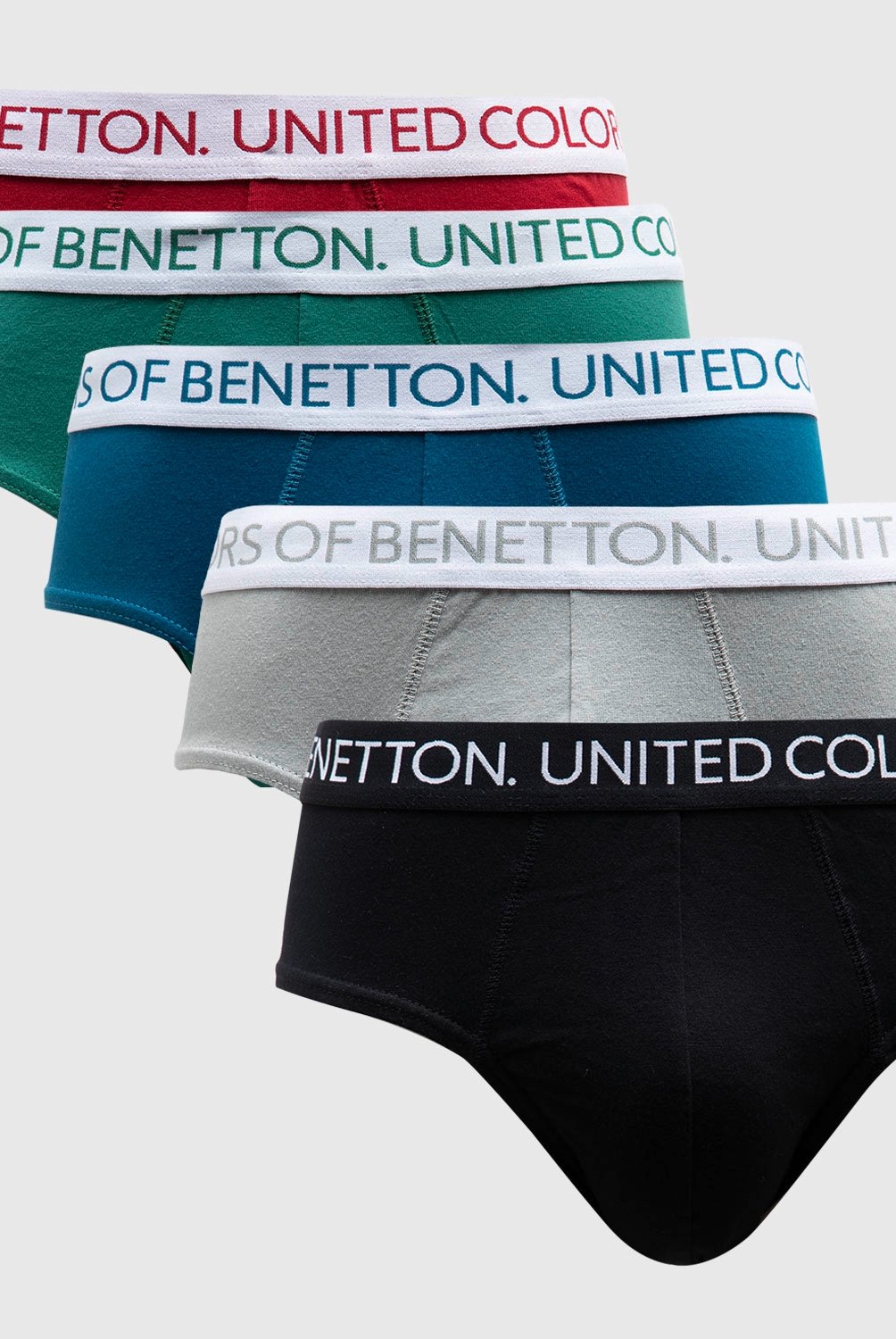 Calzoncillos Algodon BRUBAKER Pack De Calzoncillos Para Hombre