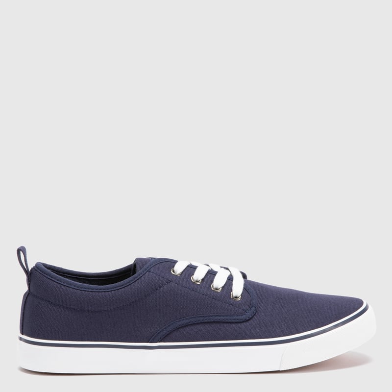 BEARCLIFF - Zapatilla Urbana Hombre Azul Bearcliff