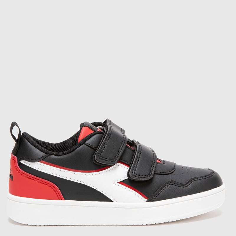 DIADORA - Crego Zapatilla Urbana Niño Rojo (24 a 38) Diadora