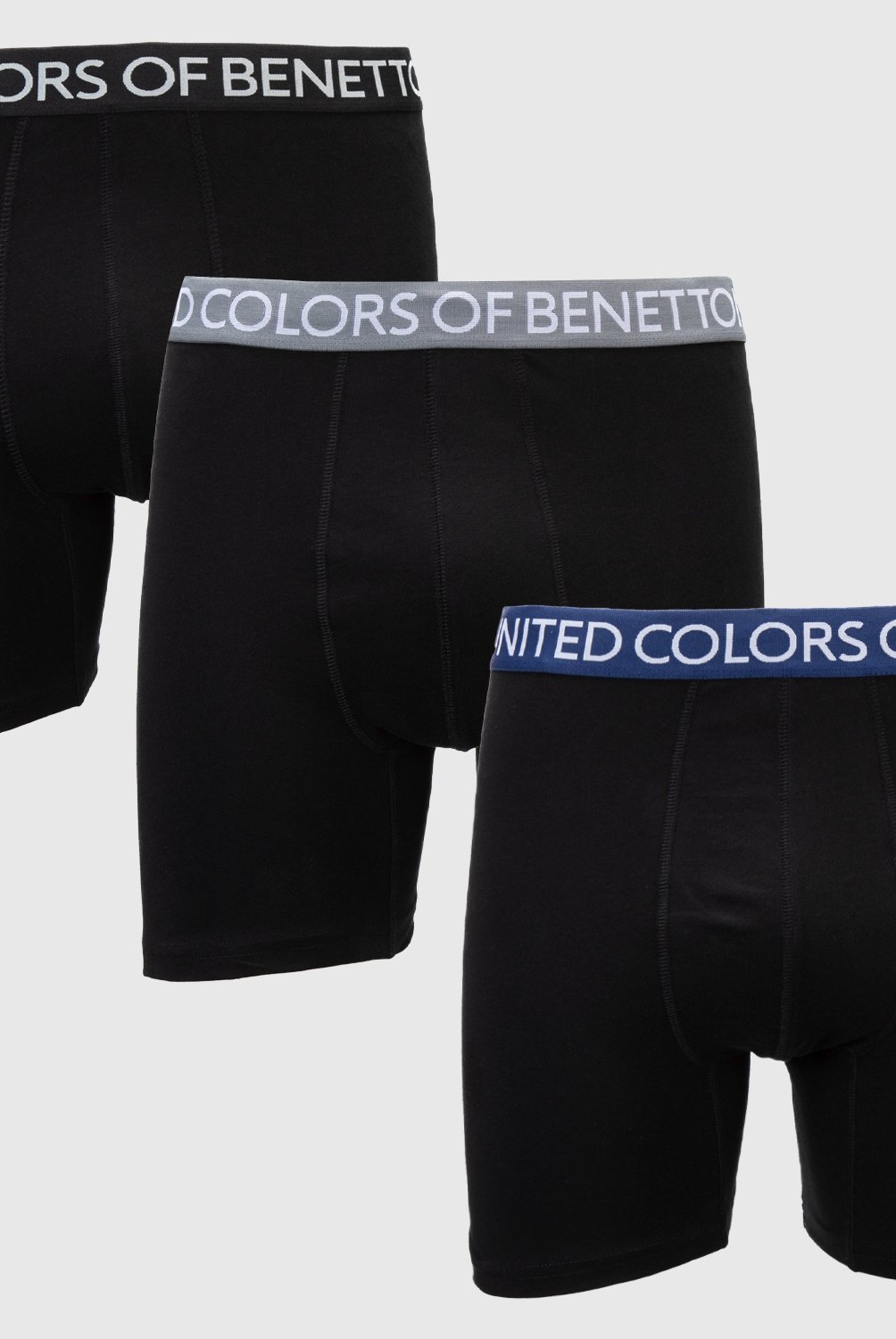 United Colors Of Benetton Pantaloncini da bagno 55FK6X00P Blu scuro Regular Fit