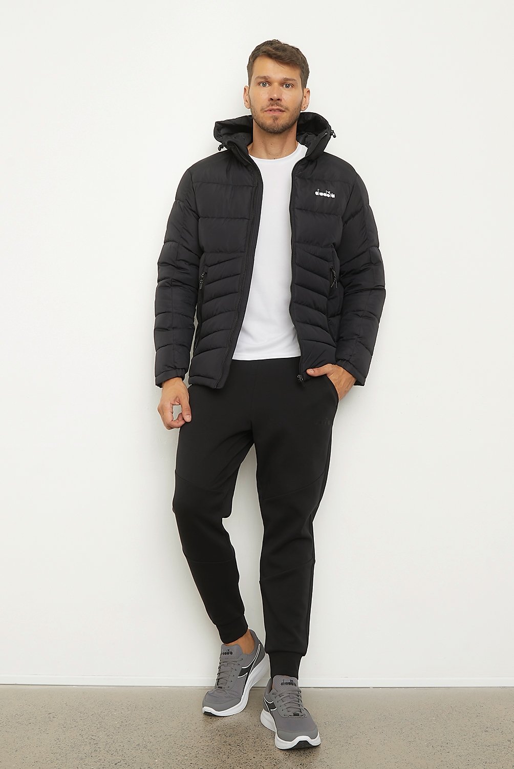 Parkas hombre deportivas online