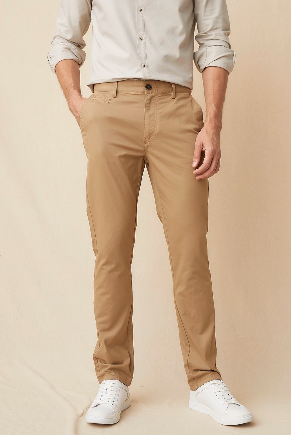 Pantalon chino slim fit fashion hombre