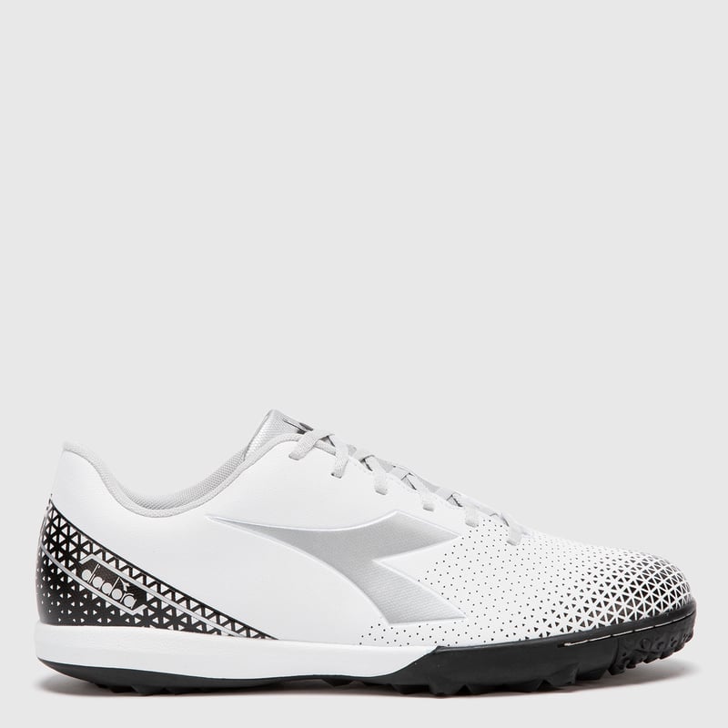 Diadora Pichichi 7 – Chaussures De Foot Calcetto – Homme – Blanc – Turf Trainers TT