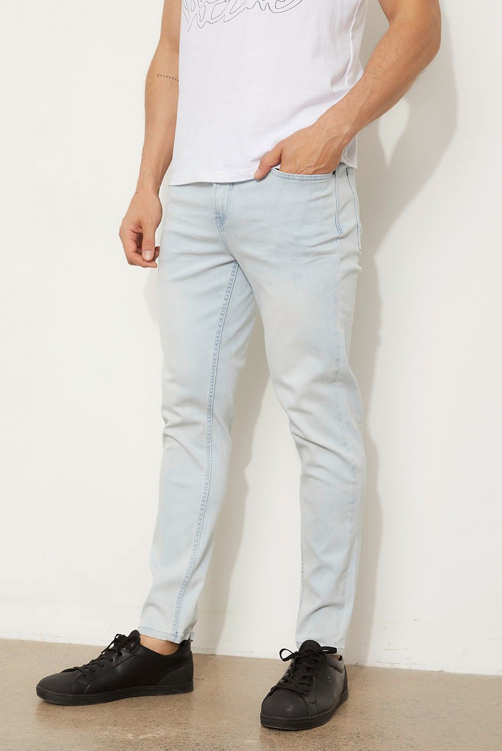 MOSSIMO - Jeans Skinny Fit Hombre Mossimo