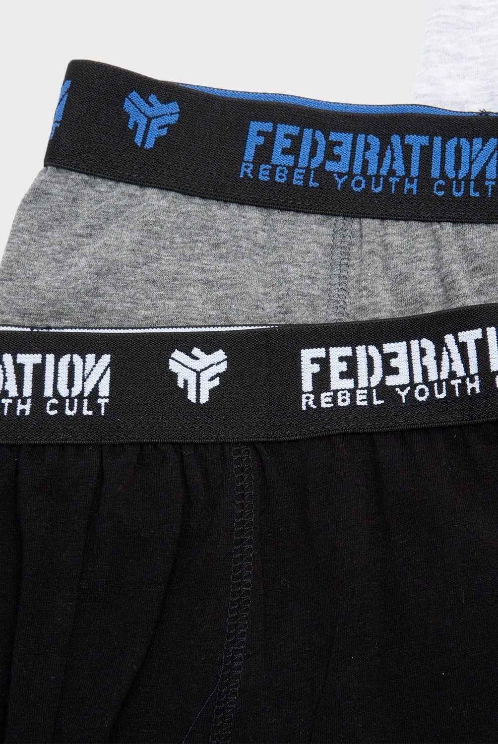 FEDERATION - Boxer Niño Pack De 3 Unidades Algodón Federation