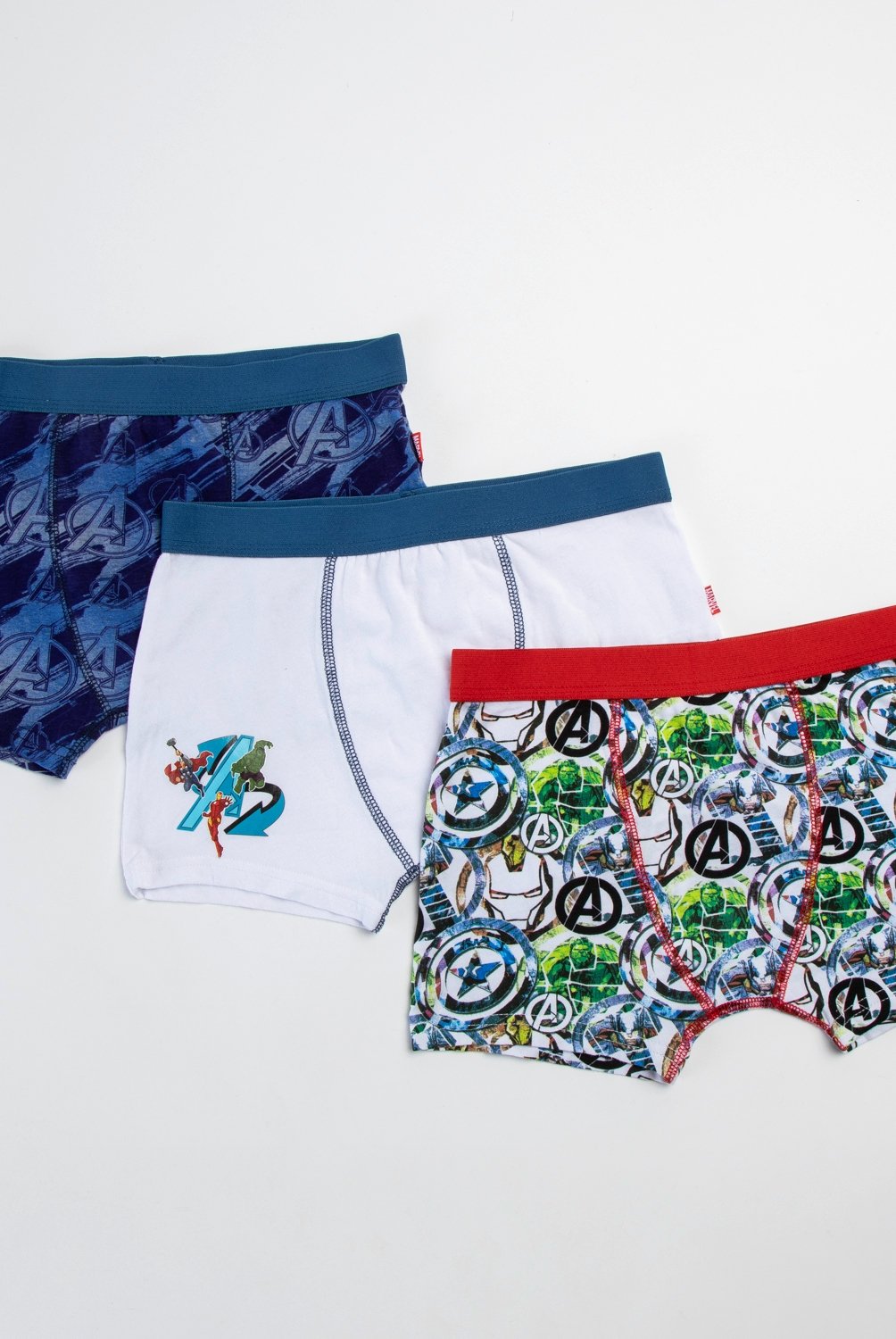 Marvel Avengers - Canottiera Per Bambini Piccoli, Confezione Da 2