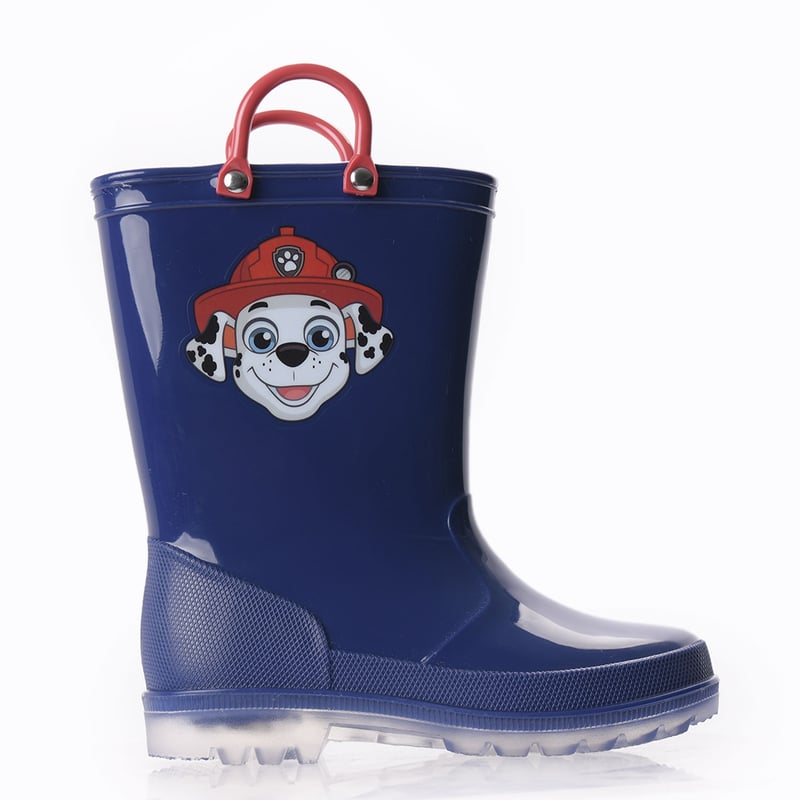 Bota Agua Niña Botas De Agua Paw Patrol Para Niños Talla 22
