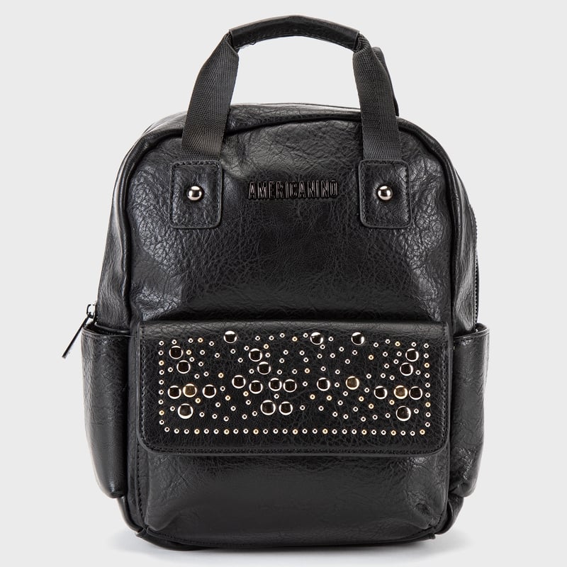 Mochila americanino negra hotsell