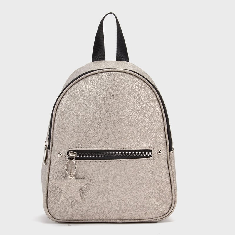 SYBILLA Mochila Mujer Negra Sybilla falabella