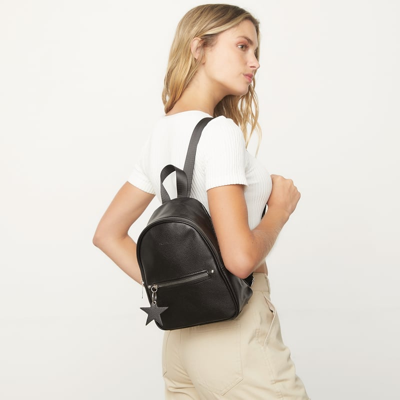 Mochila sybilla negra hotsell