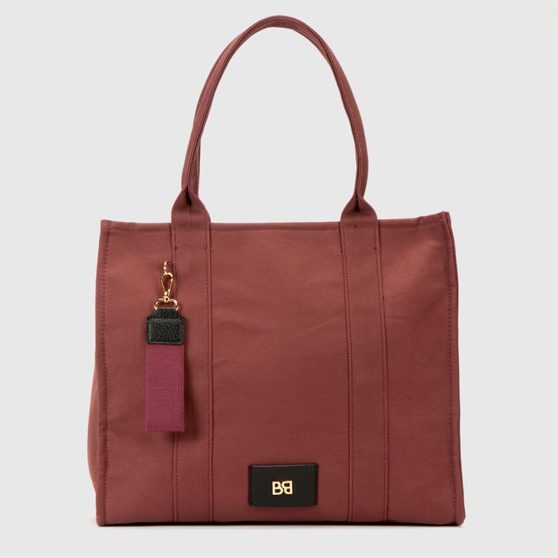 Cartera Roja Mujer Basement