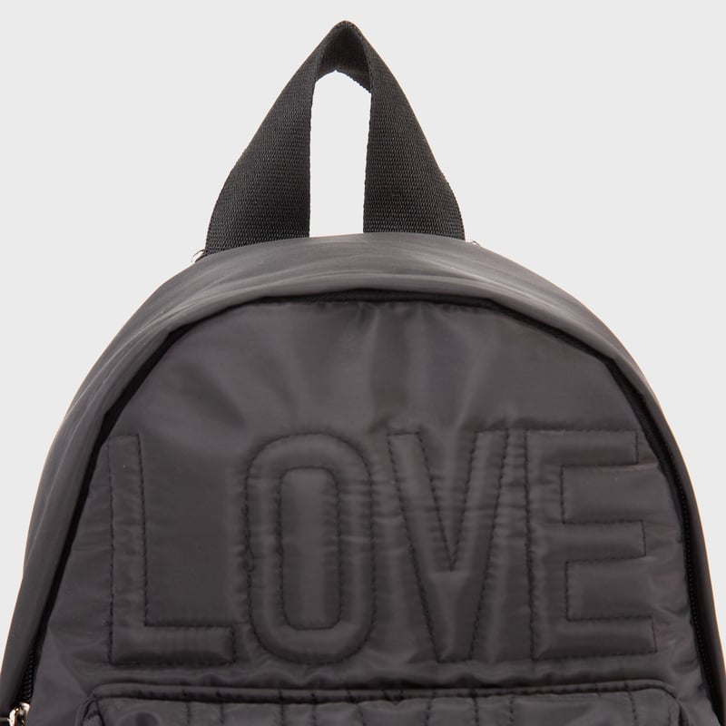 SYBILLA Mochila Mujer Negra Sybilla falabella