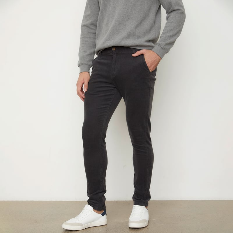 NEWPORT Pantalon Skinny Fit Cotele Hombre Newport falabella