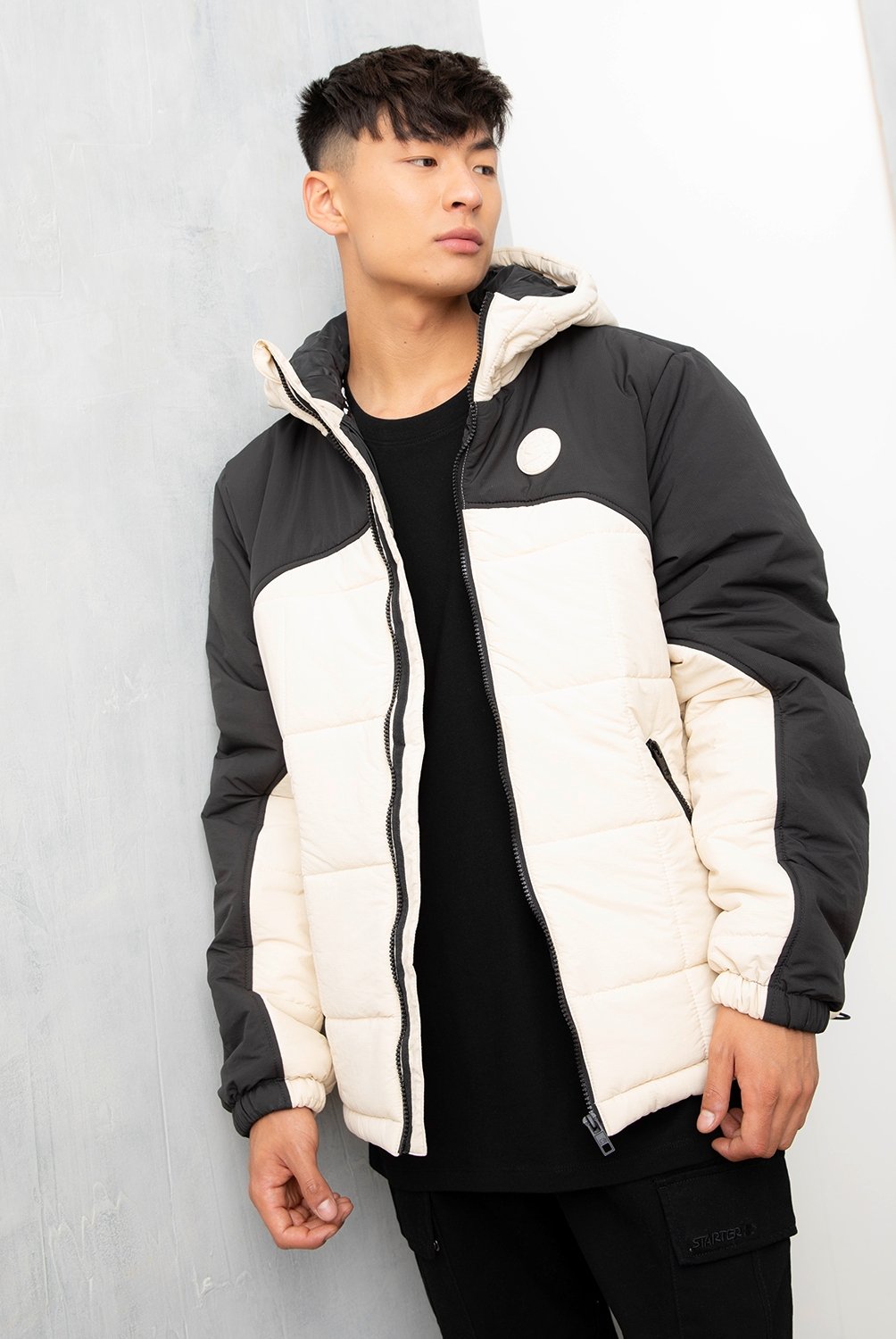 STARTER - Parka Oversize Recto Hombre Starter