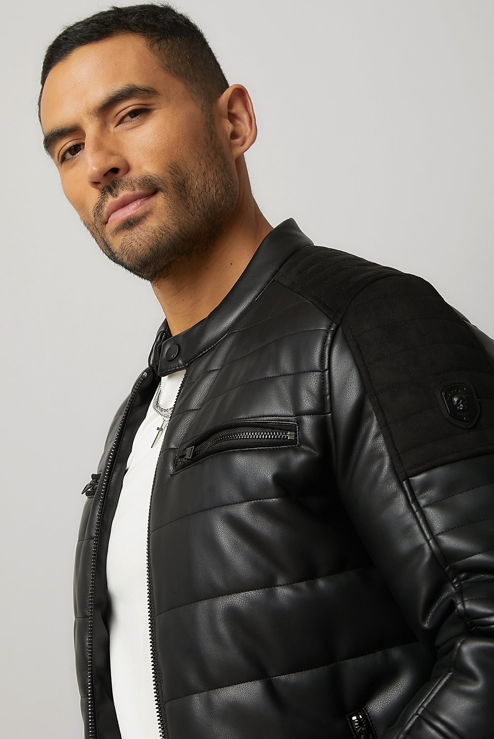 MOSSIMO Chaqueta Acolchada Recto Hombre Mossimo | falabella.com
