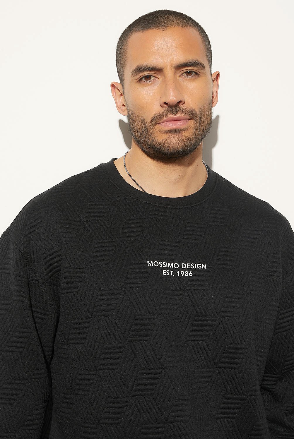 MOSSIMO Polerón Cuello Polo Recto Hombre Mossimo | falabella.com
