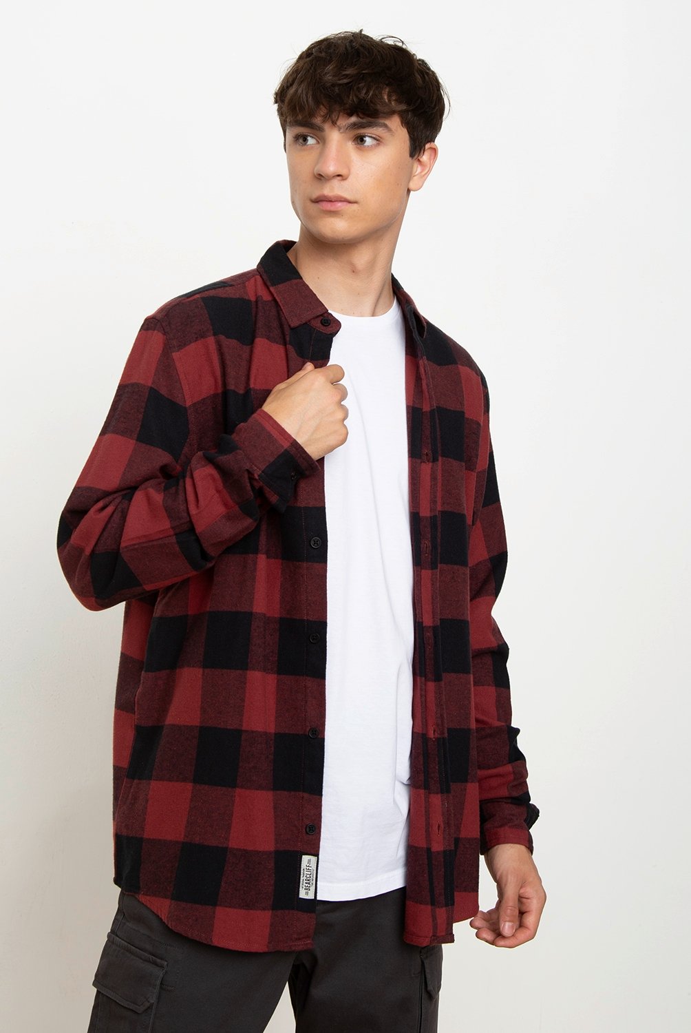 Camisas Franela Hombre Blue Camsa A Cuadros Verdes Para Hombre