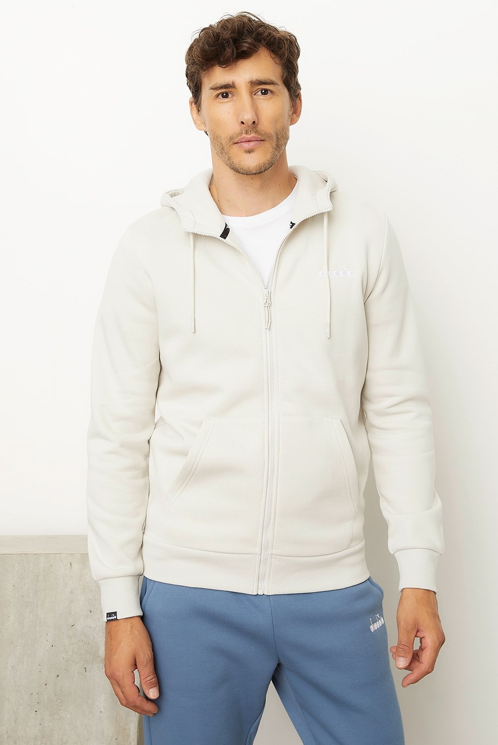 DIADORA Polerón Algodón Hombre Diadora
