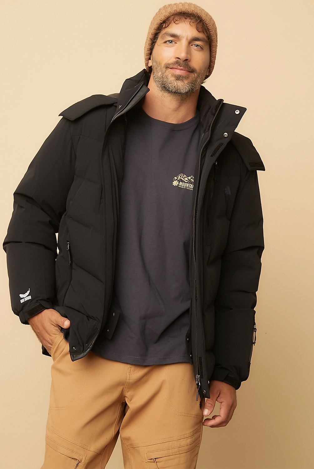 MOUNTAIN GEAR - Parka Deportiva Hombre Mountain Gear