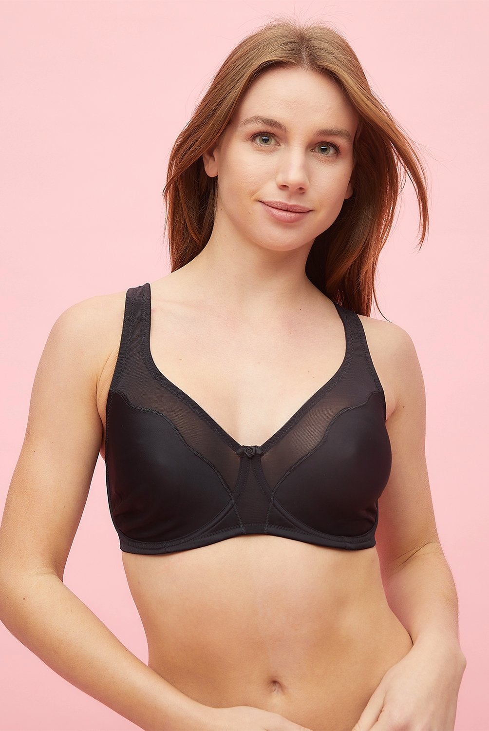 BLU - Sostén Minimizer Mujer Blu