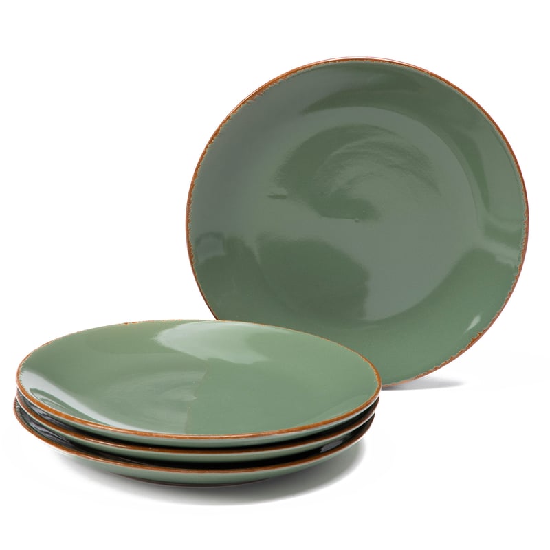 Set 4 Platos Postre Fruits 19 Cm Roberta Allen