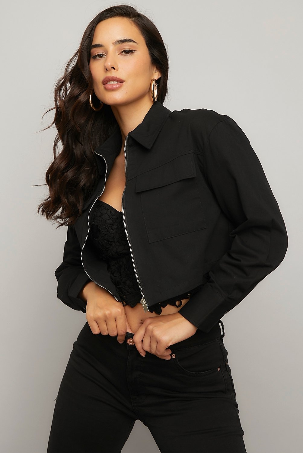MOSSIMO Chaqueta Mujer Mossimo | falabella.com