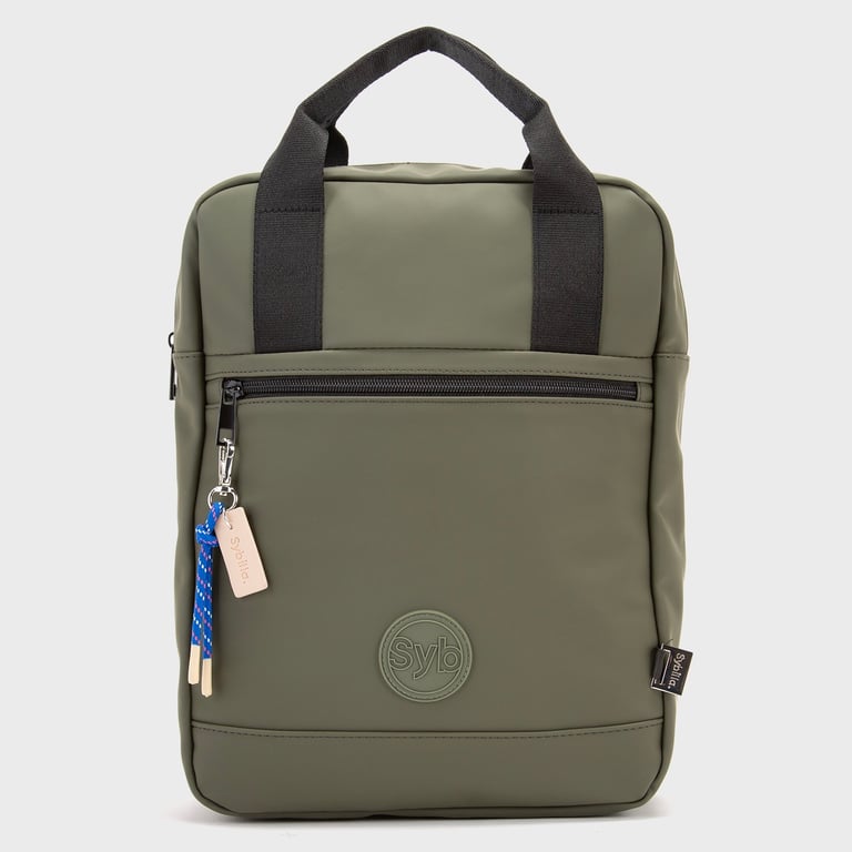 Mochila sybilla negra hotsell