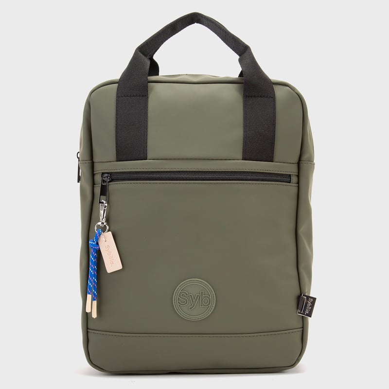 SYBILLA Mochila Negra Mujer Sybilla falabella