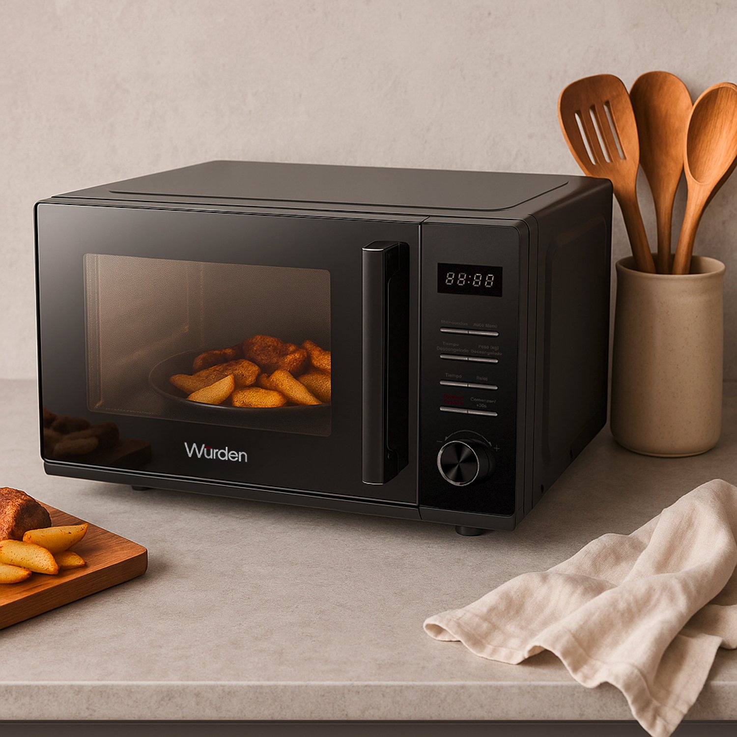 Microondas y hornos eléctricos