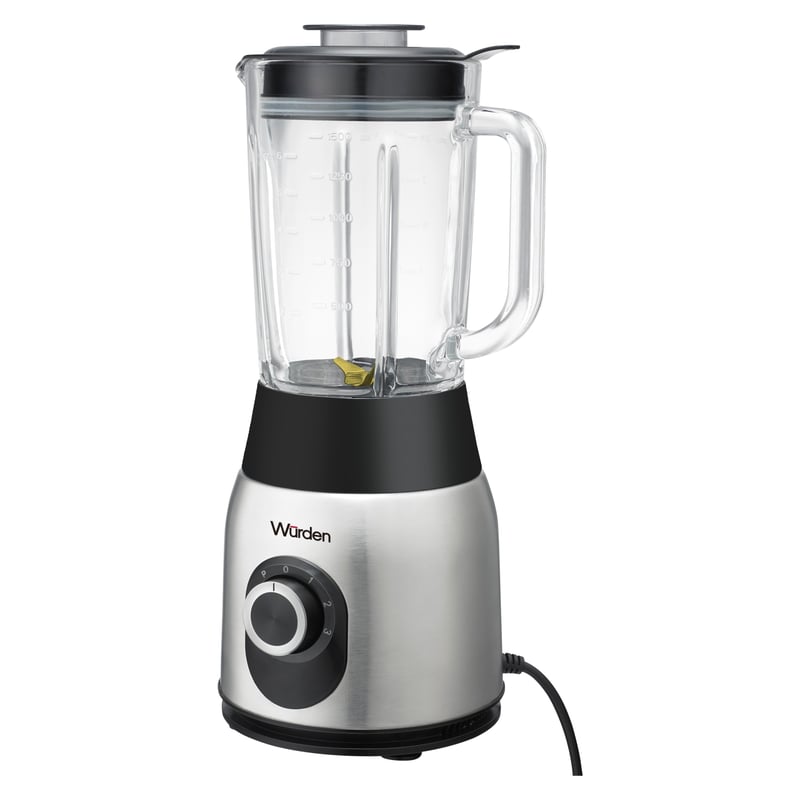 WURDEN Licuadora Acero inox 1.5 Lts 600W Wurden WBL TITAN falabella
