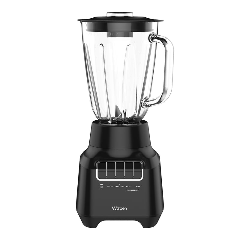 WURDEN Licuadora Jarro de Vidrio 1.5 Lts. 700 W Wurden WBL DESIGN750 falabella