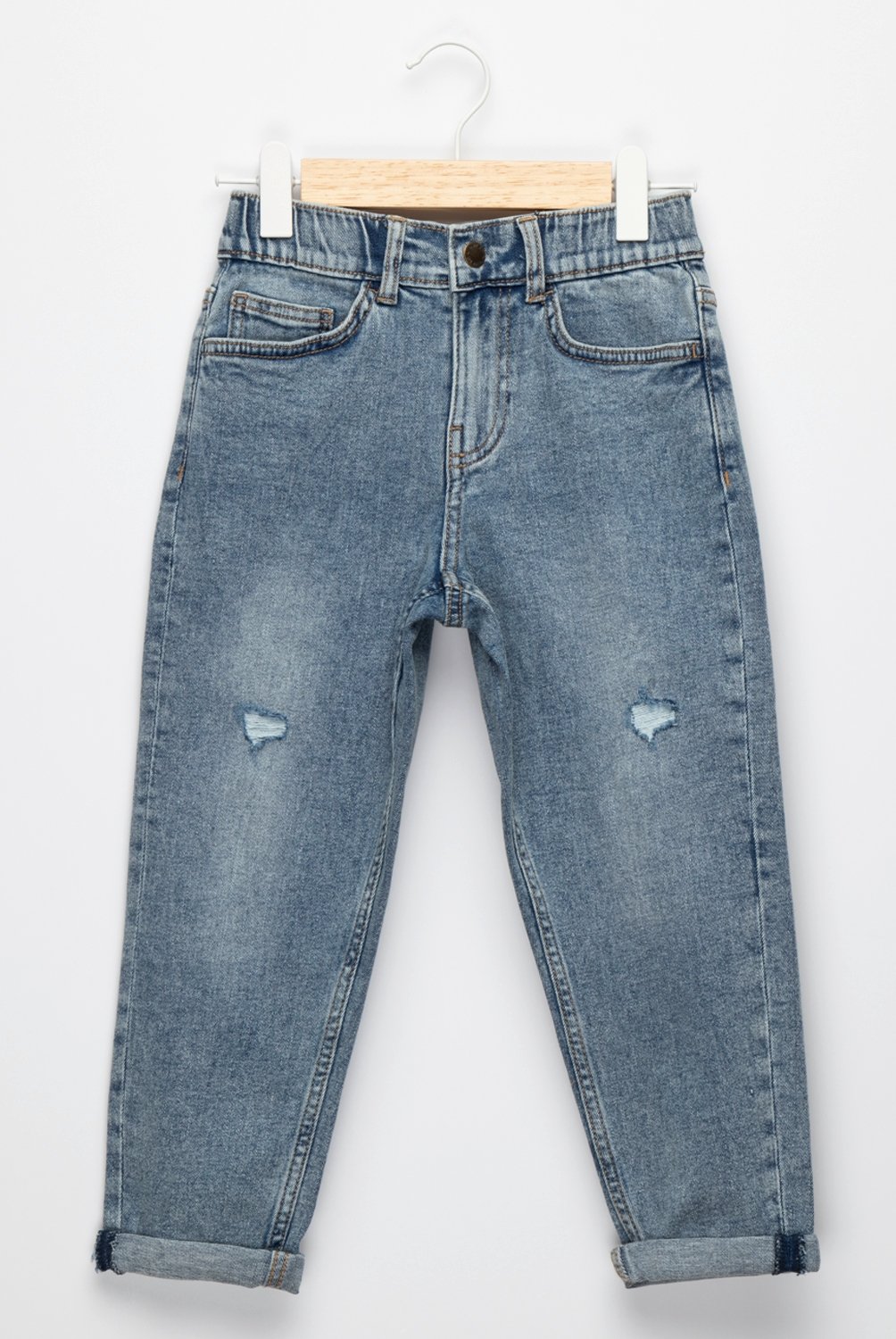 YAMP - Jeans Niño Denim Roturas Yamp