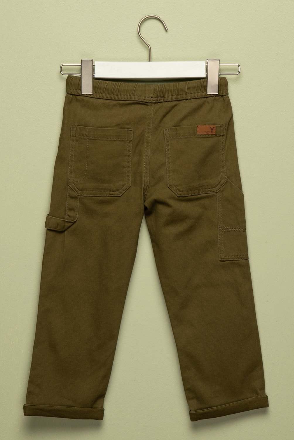 YAMP - Pantalón Niño Algodón Cintura Elásticada Yamp