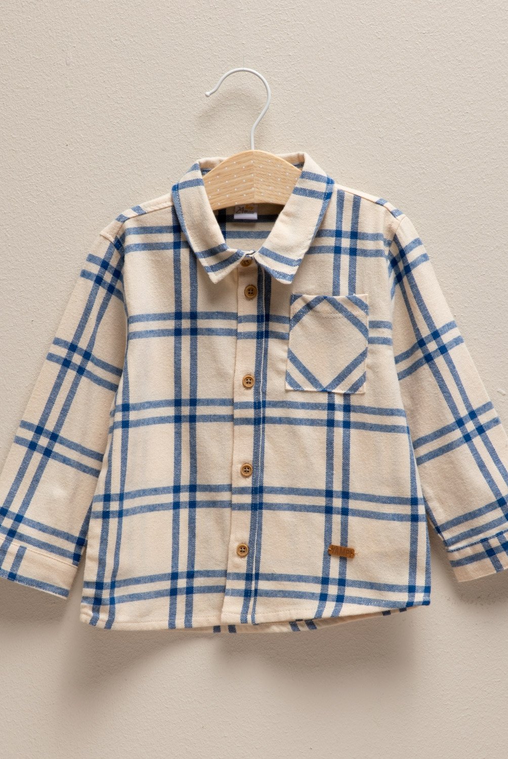 YAMP - Camisa Bebé Niño Algodón Yamp