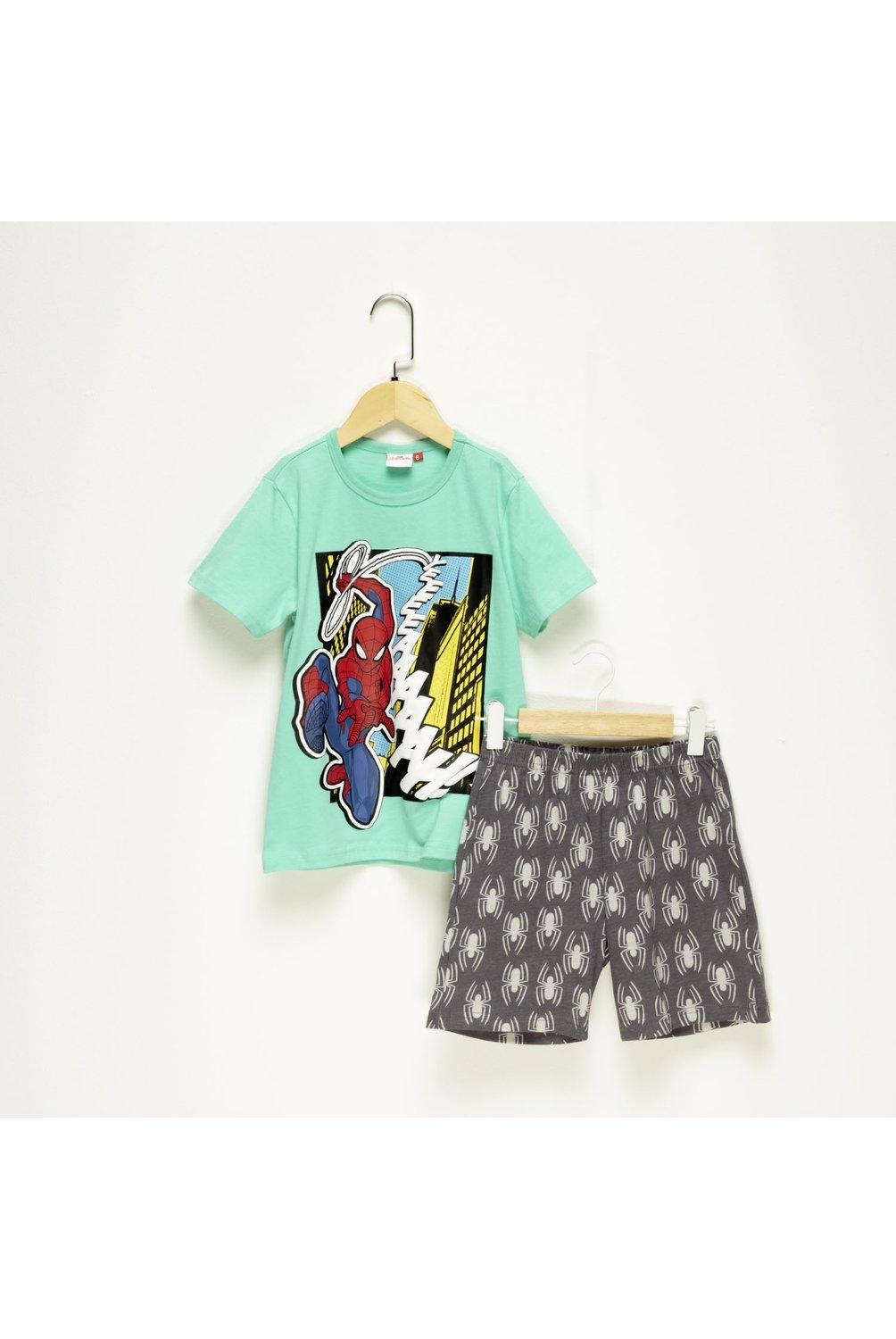 Pijama Nino Algodon Spider Man Marvel